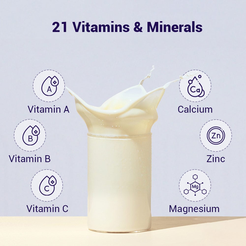 6 - Gritzo Supermilk Personalized Protein and Nutrition Drink Mix for 2-6 y Girl Overall Growth,  300 g  Creamy Vanilla