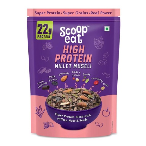 1 - Scoopeat Millet Muesli,  750 g  High Protein 