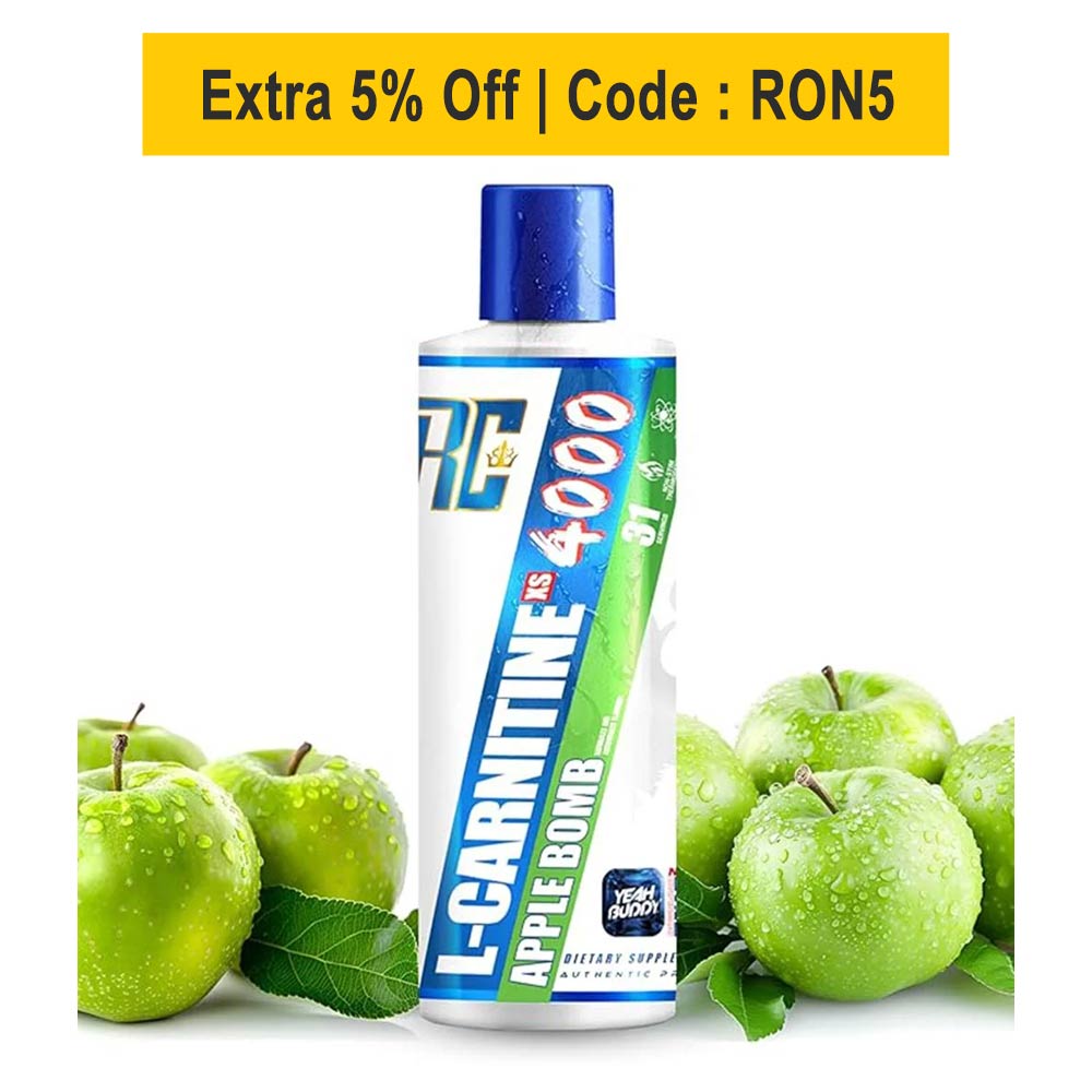 RONNIE COLEMAN L-Carnitine XS 4000,  473 ml  Apple Bomb 