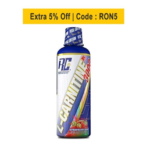 RONNIE COLEMAN L-Carnitine XS 3000,  473 ml  Strawberry Kiwi 