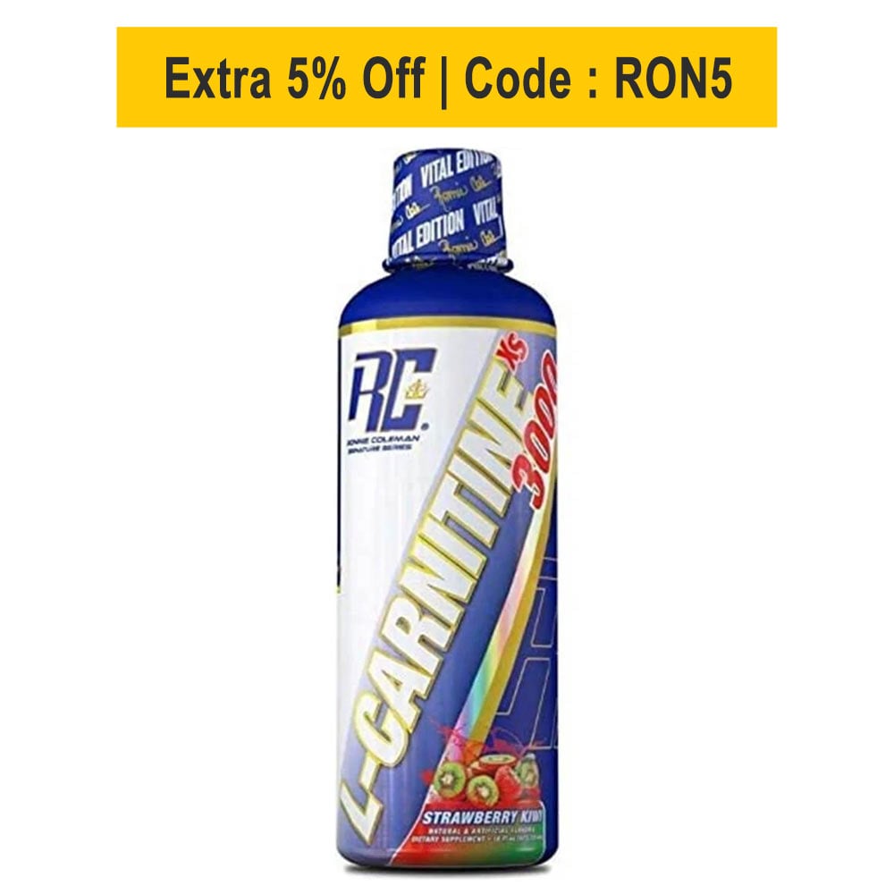 RONNIE COLEMAN L-Carnitine XS 3000,  473 ml  Strawberry Kiwi 