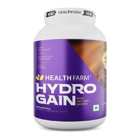 1 - Healthfarm Hydro Gain,  6.6 lb  Chocolate Gateau 