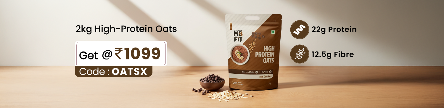2kg Oats | Flat Rs. 100 Off | OATSX
