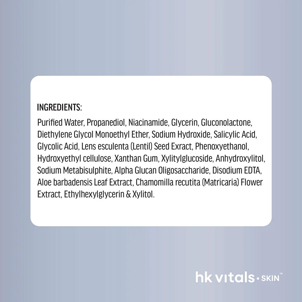 HealthKart HK Vitals Glutathione Effervescent Orange 15 tabs & 5% Niacinamide Face Serum 30 ml Combo