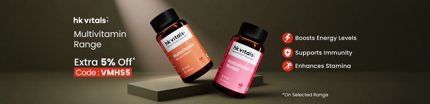 HK Multivitamin Range | Extra 5% Off | VMHS5