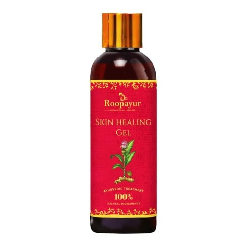 1 - Roopayur Skin Healing Gel,  100 ml  for All Skin Types 