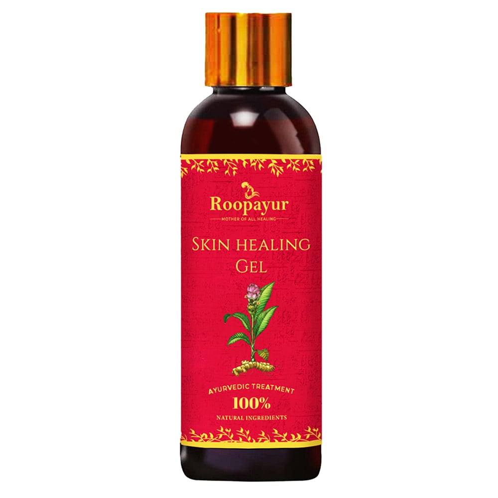 1 - Roopayur Skin Healing Gel,  100 ml  for All Skin Types 