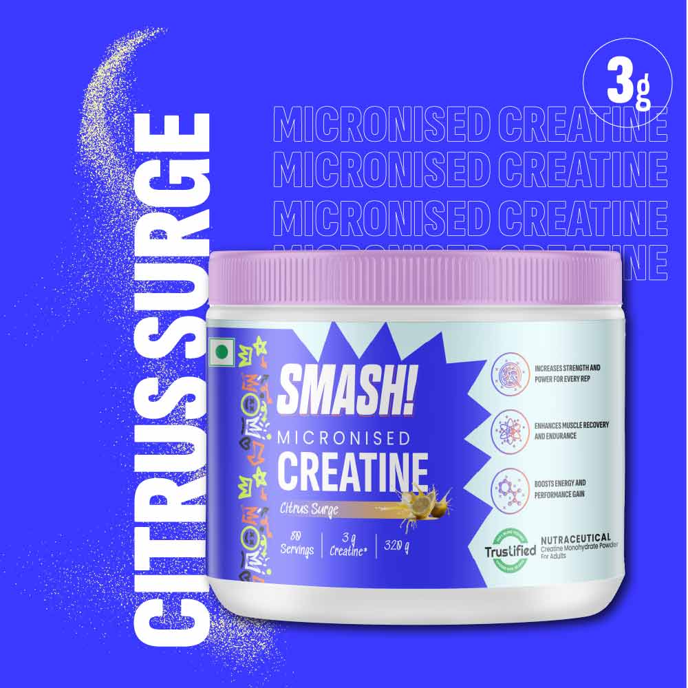 3 - Smash Hype Crate,  Citrus Surge  0.71 lb
