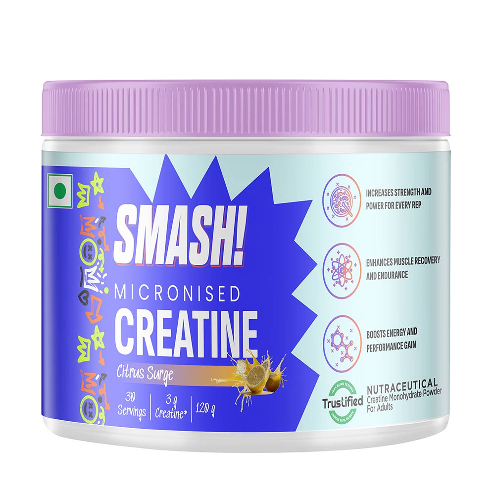 3 - Smash Hype Crate,  Citrus Surge  0.26 lb 