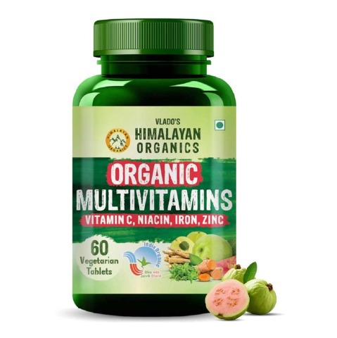2 - Vlado's Himalayan Organics Organic Multivitamins,  60 tablet(s)  Unflavoured 