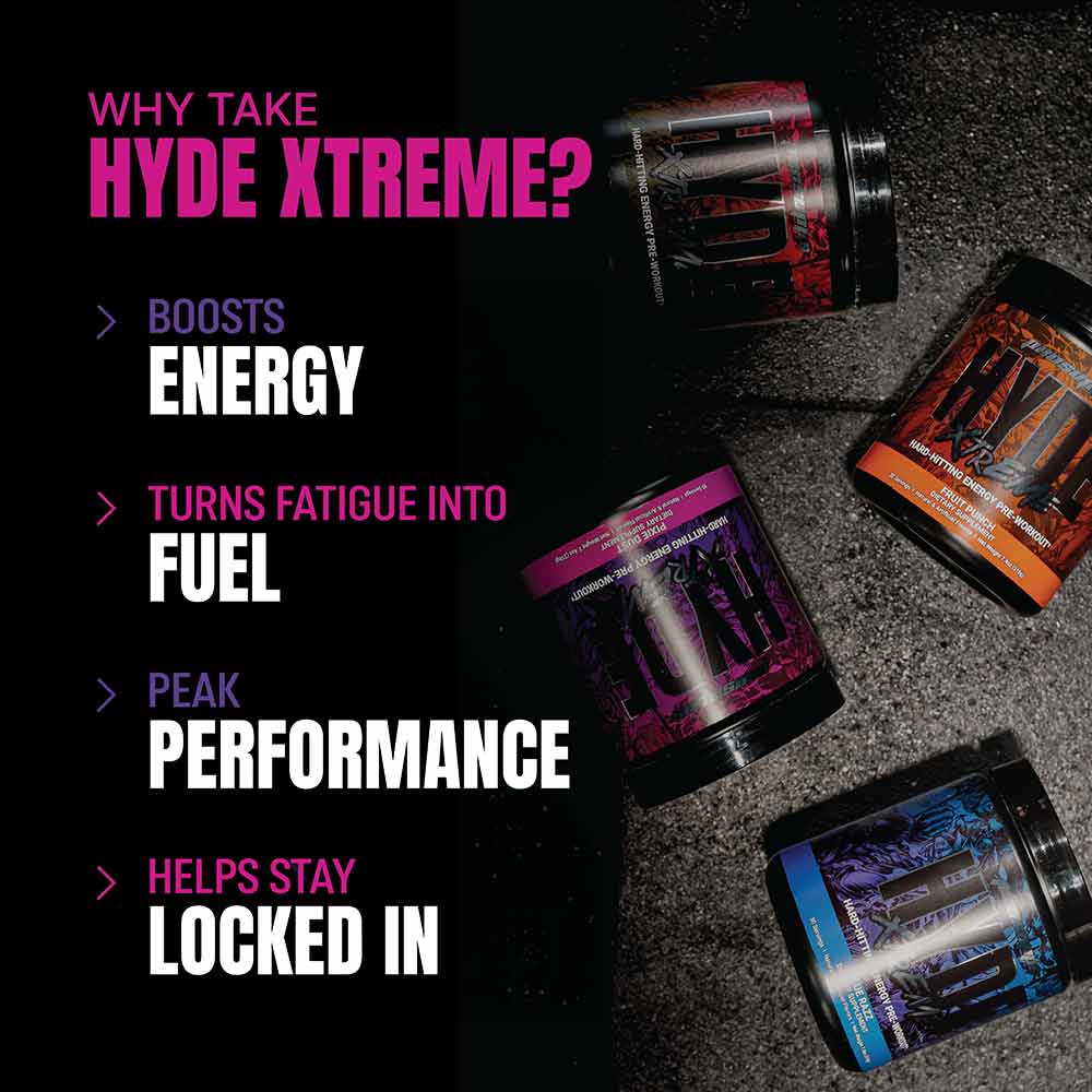4 - ProSupps Hyde Xtreme Pre Workout,  0.42 lb  Pixie Dust 