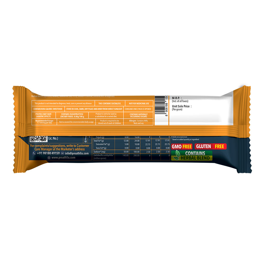3 - Proathlix Protein Bar(15g Protein),  12 bar(s)  Hazelnut 