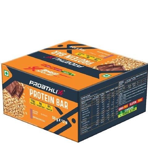7 - Proathlix Protein Bar(15g Protein),  12 bar(s)  Hazelnut 