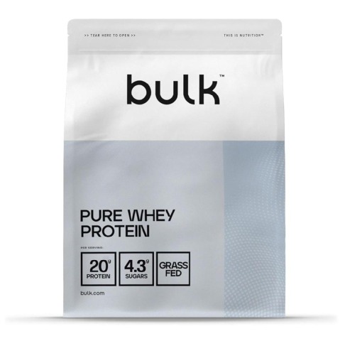 1 - Bulk Pure Whey Protein,  0.99 lb  Strawberry 