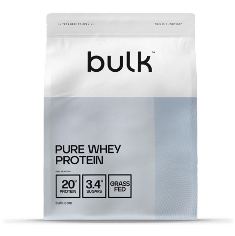 1 - Bulk Pure Whey Protein,  3.96 lb  Chocolate 