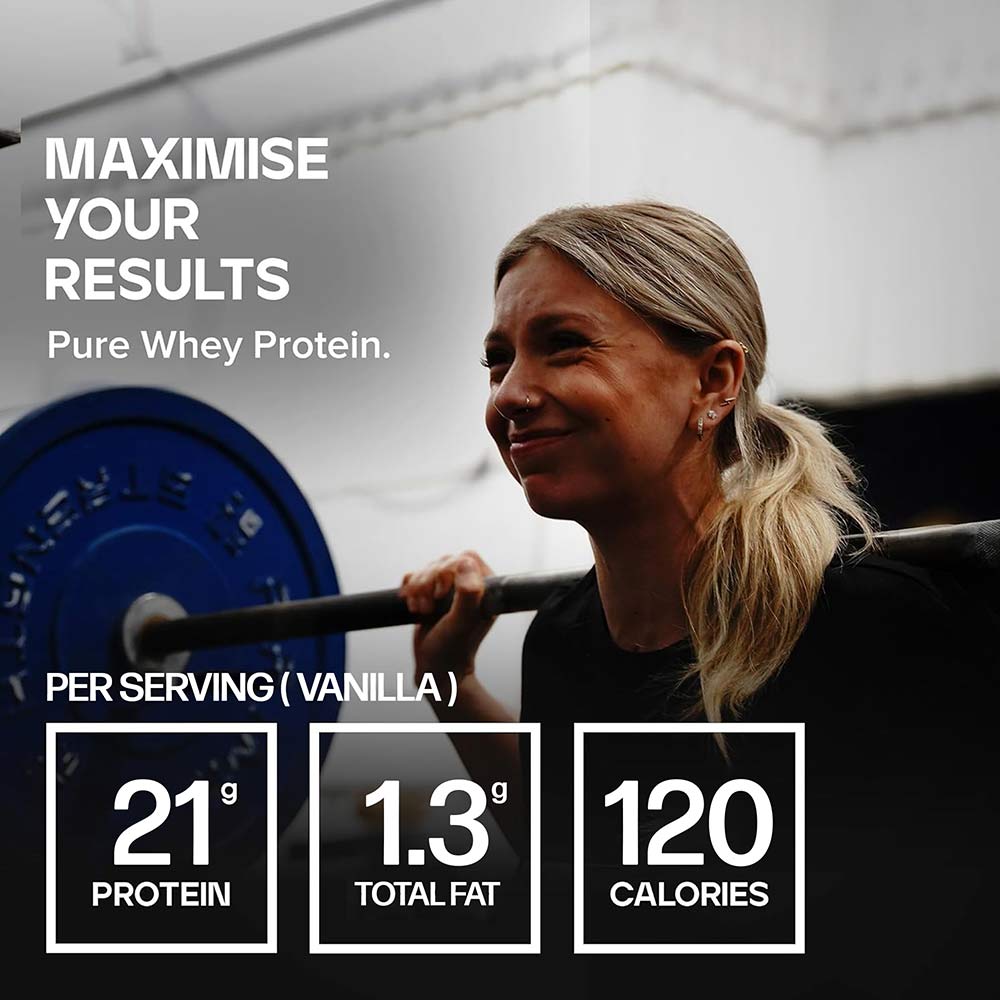 4 - Bulk Pure Whey Protein,  0.99 lb  Vanilla 