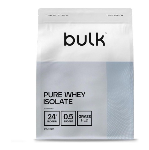 1 - Bulk Pure Whey Isolate,  1.98 lb  Chocolate 