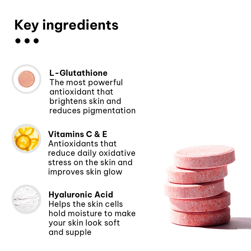4 - HealthKart HK Vitals Glutathione Effervescent,  Watermelon  15 tablet(s)