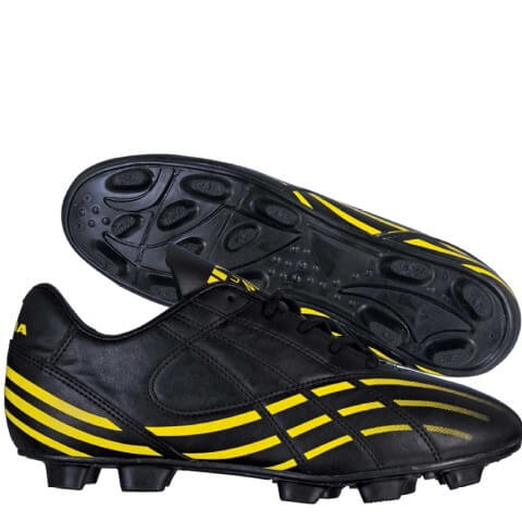 Nivia Super Magic Football Shoes,  Blue/Red/Silver  8 