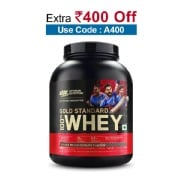ON (Optimum Nutrition) Gold Standard 100% Whey Protein, 5 lb Double Rich Chocolate