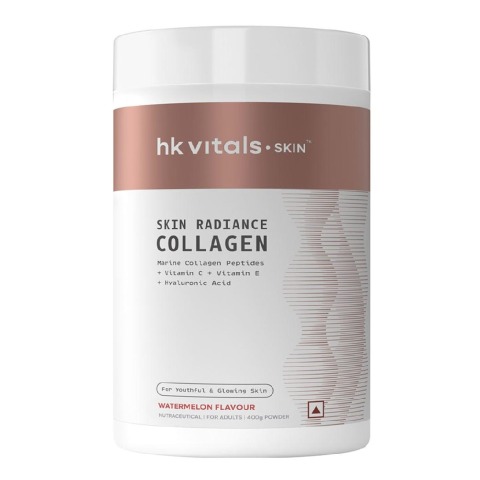 3 - HealthKart HK Vitals Skin Radiance Collagen, 400 g Watermelon