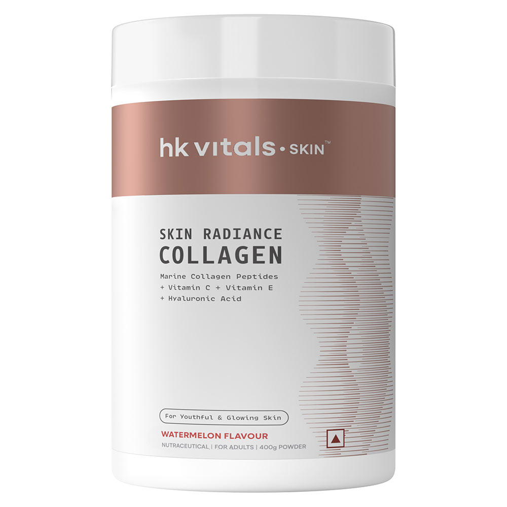 3 - HealthKart HK Vitals Skin Radiance Collagen,  400 g  Watermelon 