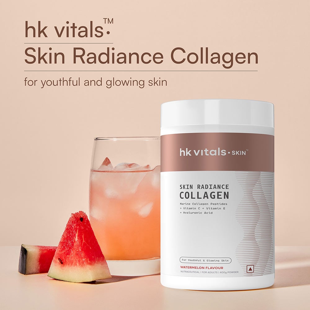 5 - HK Vitals Skin Radiance Collagen, Marine Collagen 400 g Watermelon