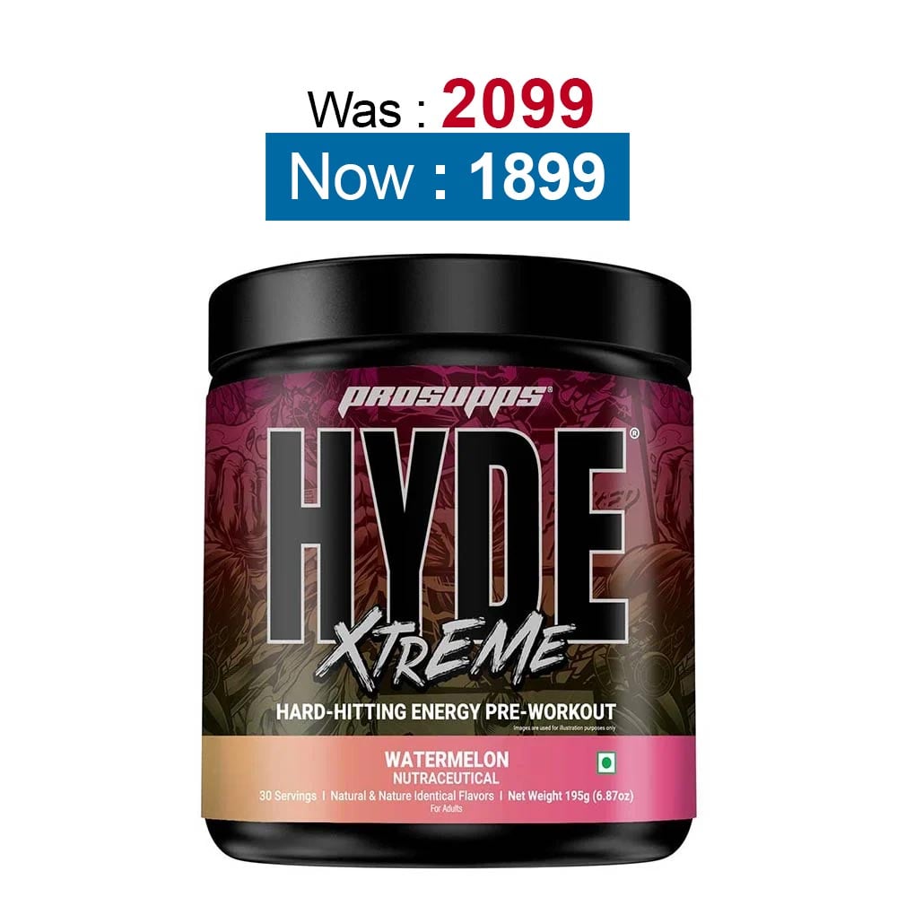 ProSupps Hyde Xtreme Pre Workout,  0.42 lb  Watermelon 