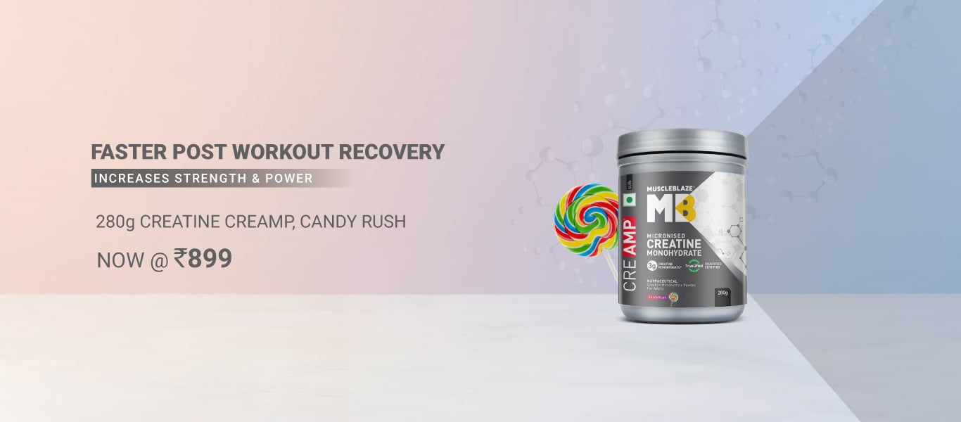 Price Drop Alert: 280g Creatine Candy Rush @ 899