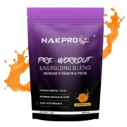 Nakpro Pre-Workout- 0.55 lb Tangy Orange