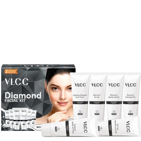 7 - VLCC Single Facial Kit,  60 g  Diamond 