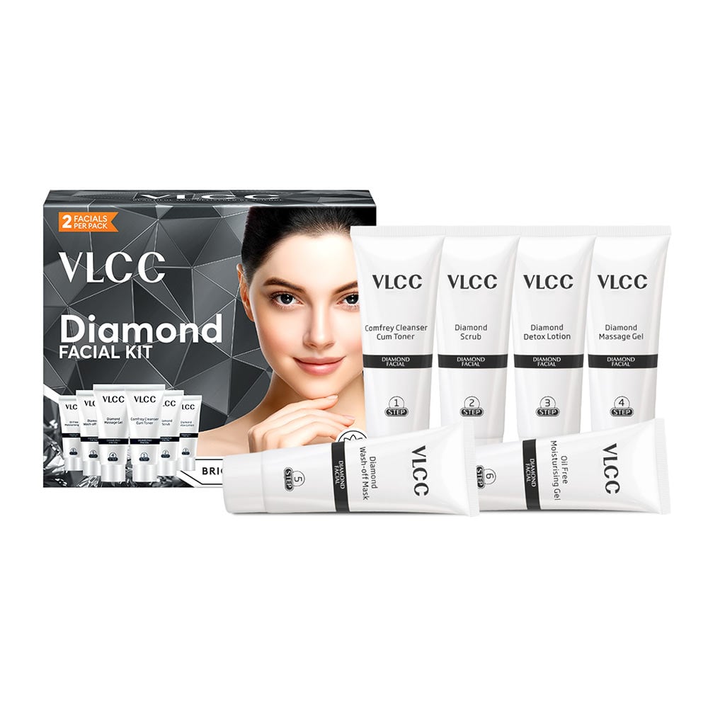 7 - VLCC Single Facial Kit,  60 g  Diamond 