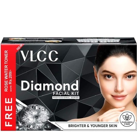 1 - VLCC Salon Series Facial Kit,  300 g  Diamond 