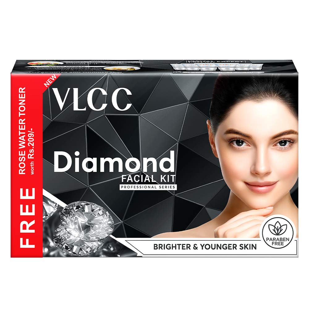 1 - VLCC Salon Series Facial Kit,  300 g  Diamond 