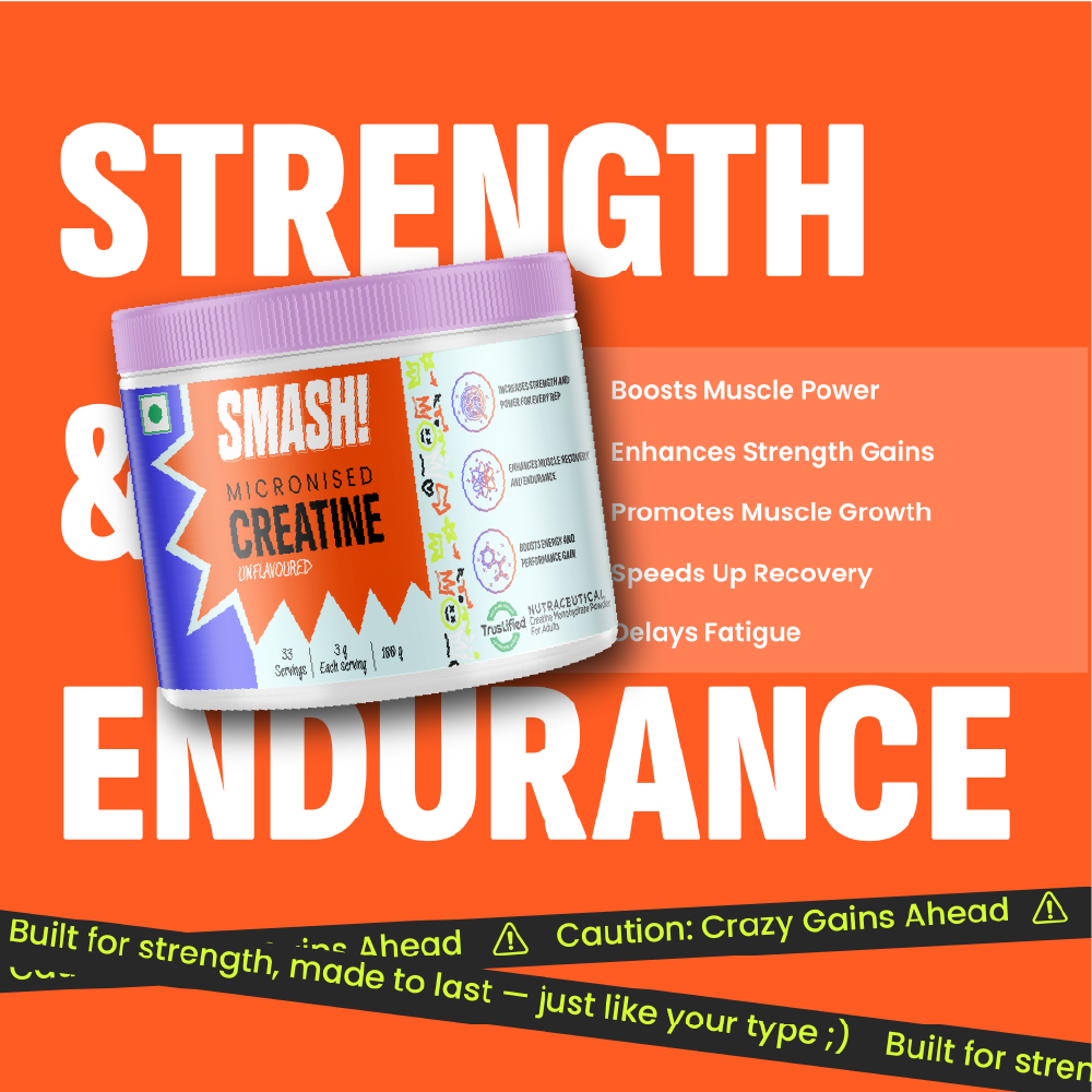 3 - Smash Hype Crate,  Unflavoured  0.22 lb