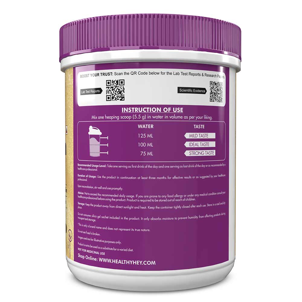 3 - HealthyHey Nutrition Gold Series Hydrolysed Bovine Collagen Type 1 & 3,  200 g  Orange 