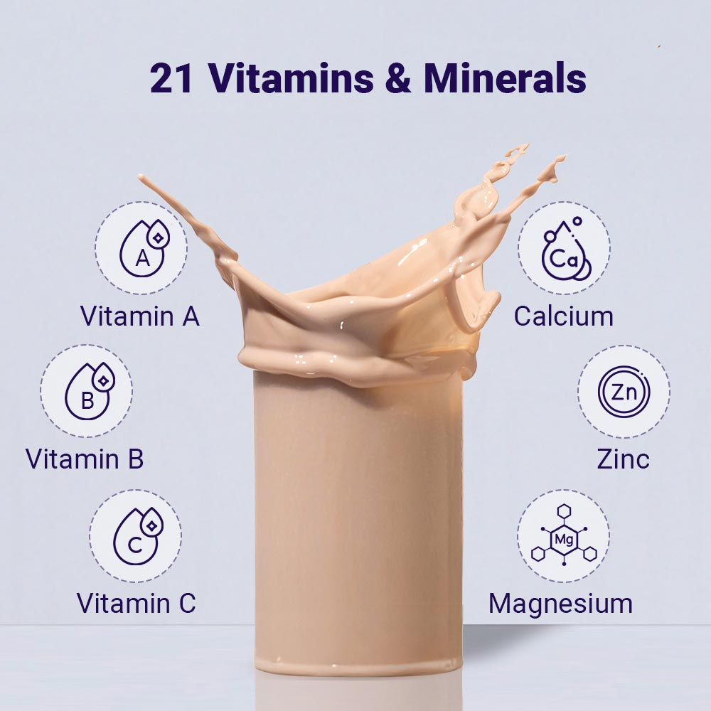 5 - Supermilk Overall Growth for Boy/Girl 2 to 6 years,  800 g  Double Chocolate  2-6 Yrs  Boy/Girl  Overall Growth  With Unrefined Sugar