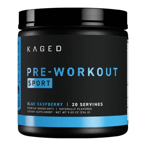 1 - Kaged Muscle Pre-Kaged Sport,  0.57 lb  Blue Raspberry 