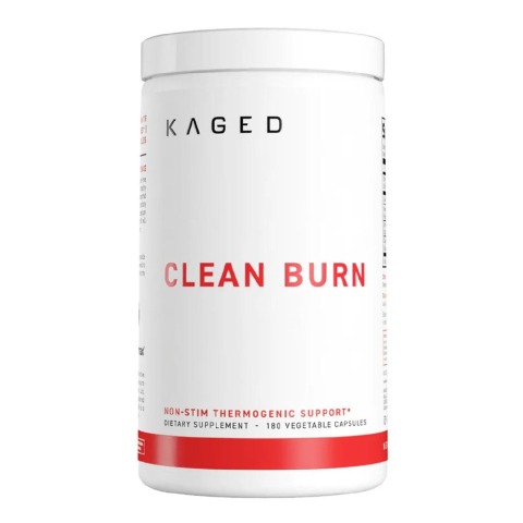 1 - Kaged Muscle Clean Burn,  180 capsules  Unflavoured 