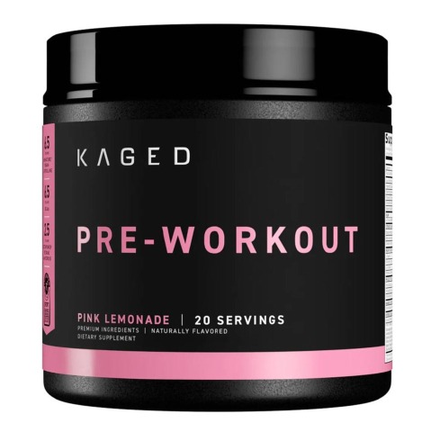1 - Kaged Muscle Pre-Kaged,  1.28 lb  Pink Lemonade 