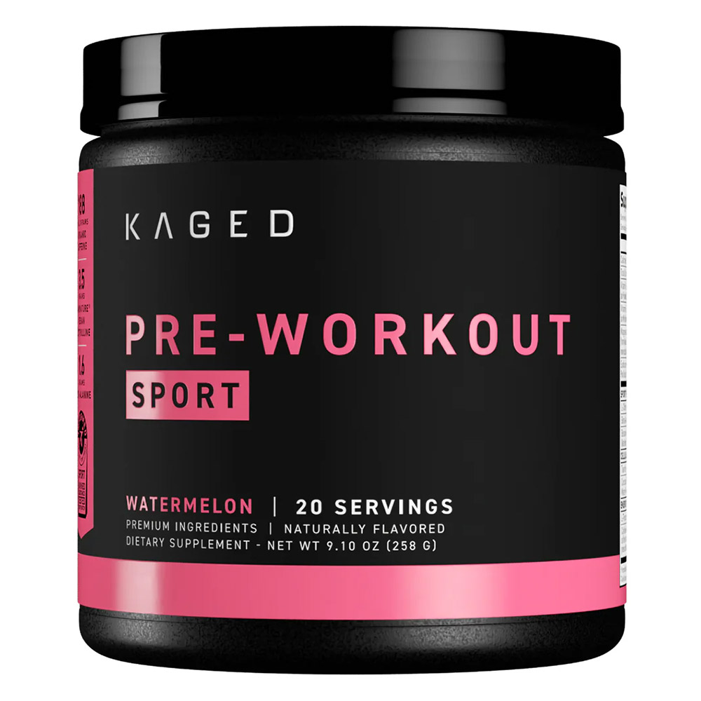 1 - Kaged Muscle Pre-Kaged Sport,  0.57 lb  Watermelon 