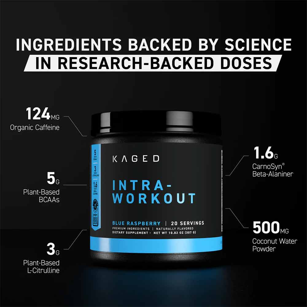 4 - Kaged Muscle In-Kaged,  0.75 lb  Cherry Lemonade 