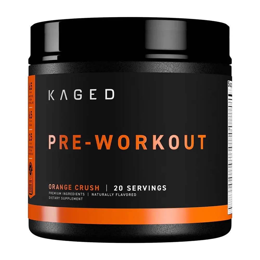 1 - Kaged Muscle Pre-Kaged,  1.28 lb  Orange Krush 