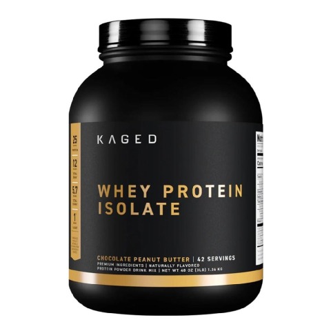 1 - Kaged Muscle Whey Protein Isolate,  3 lb  Chocolate Peanut Butter 
