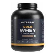 Nutrabay Gold Concentrate Whey Protein- 4.4 lb Rich Chocolate Creme