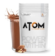 AS-IT-IS Nutrition ATOM Whey Protein with Enzymes- 2.2 lb Choco Peanut