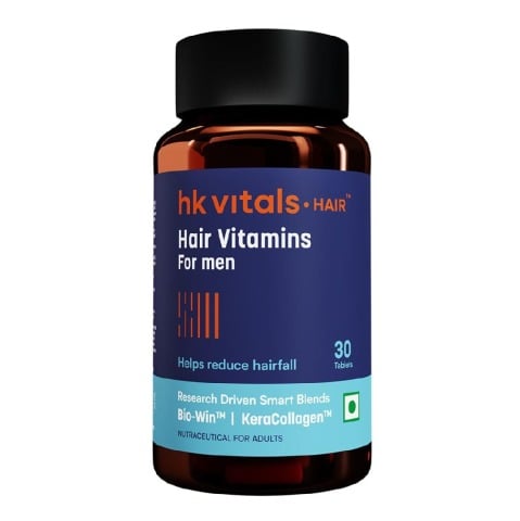 10-(3 - HealthKart HK Vitals Hair Vitamins for Men,  30 tablets  Unflavoured 