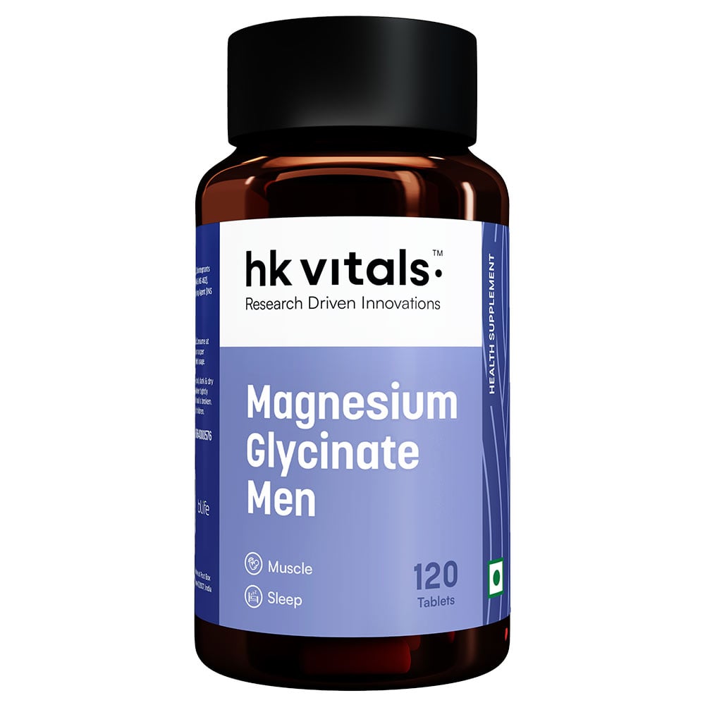 20 - HK Vitals Magnesium Glycinate,  Men  120 tablet(s) 
