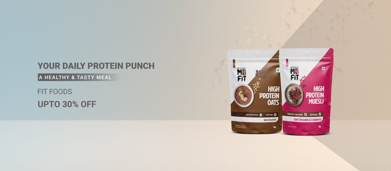 Fit Foods - Upto 30% Off