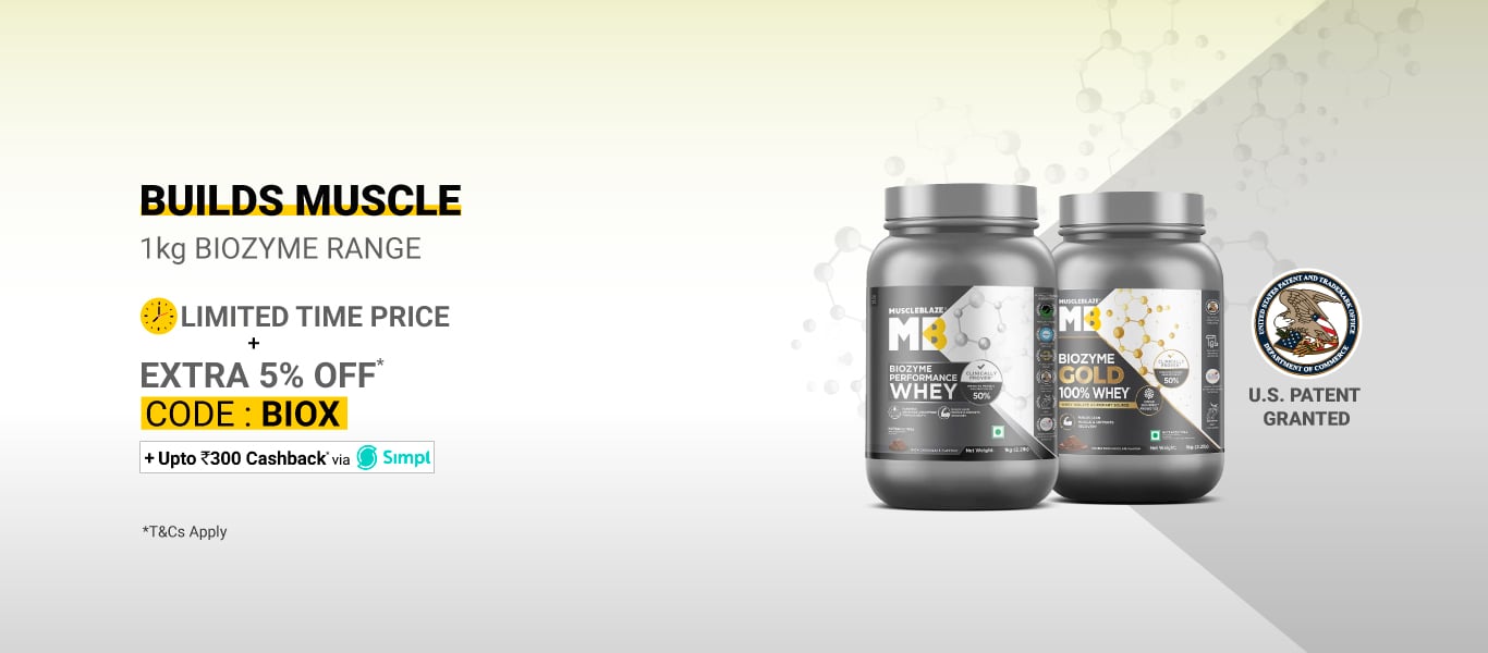 1 Kg Biozyme Range @ Extra 5% Off